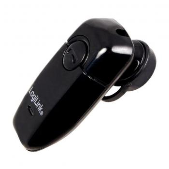 LogiLink slušalka z mikrofonom Bluetooth V2.0 USB Earclip