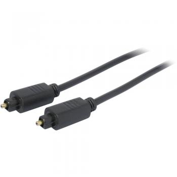 Optični kabel Toslink, moški konektor/moški konektor, pozlačeni kontakt, 3m