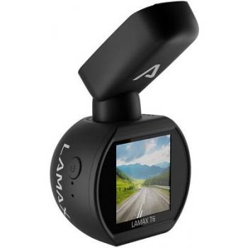 Lamax T6 avtomobilska kamera Razgledni kot - horizontalni=140 ° akumulator, zaslon, WLAN