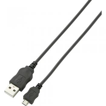 Priključni kabel za mobitel [USB 2.0 vtič A - Micro-USB] 1 m VOLTCRAFT
