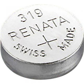 Gumbna baterija 319 srebrovo-oksidna Renata SR64 21 mAh 1.55 V
