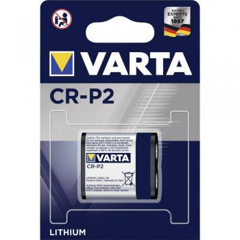 Baterija za fotoaparat CR-P 2 litijeva Varta CRP2 1600 mAh 6 V 1 kos