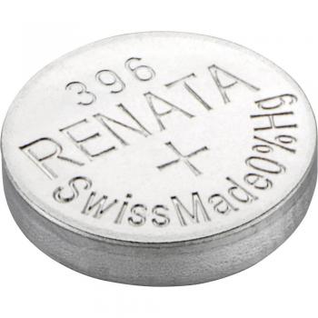 Gumbna baterija 396 srebrovo-oksidna Renata SR59 primerna za visoke tokove 32 mAh 1.55 V, 1 kos
