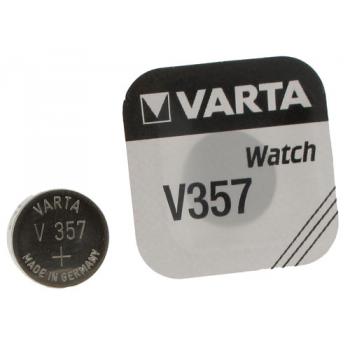 Gumbna baterija 357 srebrovo-oksidna Varta Electronics SR44 primerna za visoke tokove 145 mAh 1.55 V, 1 kos