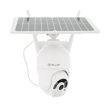 WiFi Pametna Solarna kamera Tellur TLL331301 Pan+Tilt