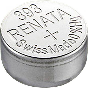 Gumbna baterija 393 srebrovo-oksidna Renata SR48 primerna za visoke tokove 80 mAh 1.55 V, 1 kos
