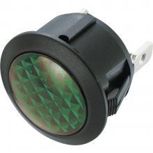 Neonska signalna luč 230 V/AC zelena SCI vsebina: 1 kos