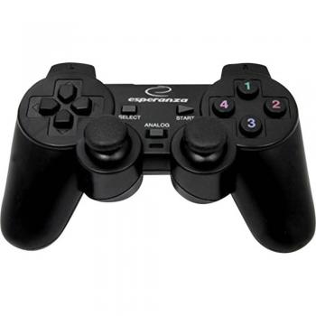 Igralni plošček Esperanza EG102 WARRIOR PC, PlayStation® 3 črne barve