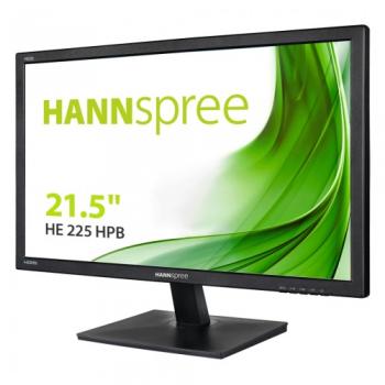 64,6cm/21,5'' (1920x1080) Hannspree HE225HPB 16:9 6,5ms HDMI VGA Zvočniki FULL HD Black 