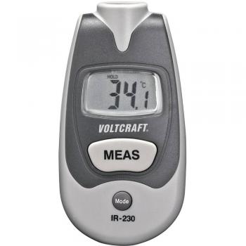 Infrardeči termometer VOLTCRAFT IR-230 optika 1:1 -35 do +250 °C pirometer