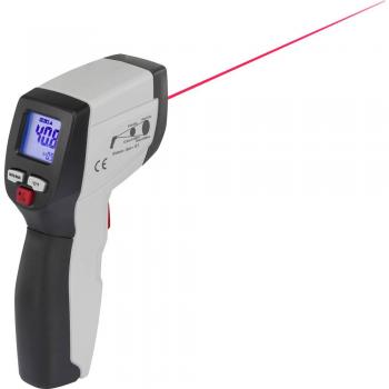 Infrardeči termometer VOLTCRAFT IR 500-12S optični 12:1 -50 do 500 °C pirometer, kalibracija narejena po: delovnih standardih