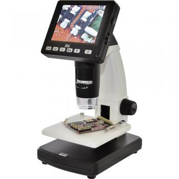 USB mikroskop z monitorjem TOOLCRAFT 5 mil. piksov, digitalni, povečava (maks.): 500 x