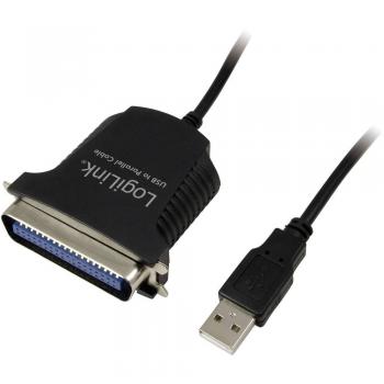 Adapterski kabel USB 2.0 LogiLink Centronics AU0003C