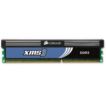 CORSAIR 4GB DDR3 RAM 1333MHZ CL9 XMS3 CMX4GX3M1A1333C9
