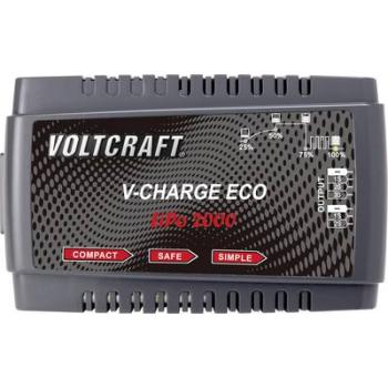 VOLTCRAFT V-Charge Eco LiPo 2000 polnilnik akumulatorjev za modelarstvo 230 V 2 A litijev-polimerski