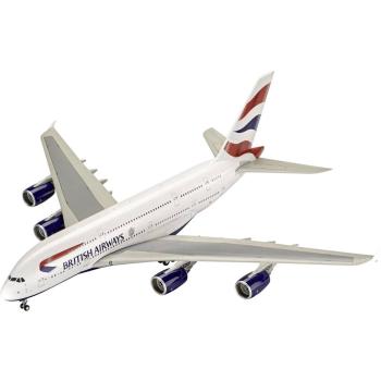 Revell 03922 A380-800 British Airways Model letala, komplet za sestavljanje 1:144